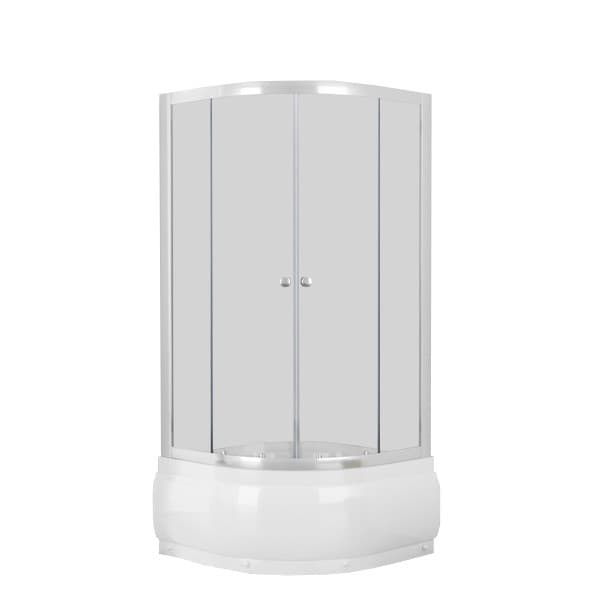Cabina de dus VLM BS1015GW 100x100 H195