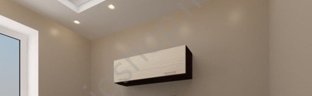 Навесная полка PS PN-120(дверь) wenge
