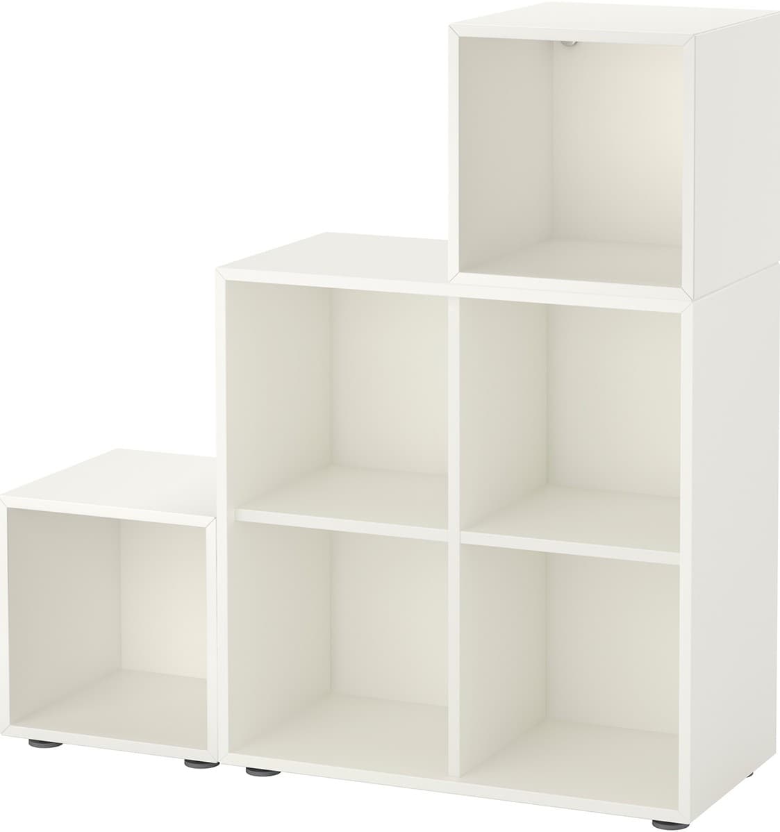 Etajera IKEA Eket white 105x35x107 cm