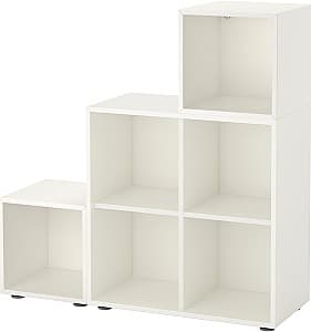 Etajera IKEA Eket white 105x35x107 cm