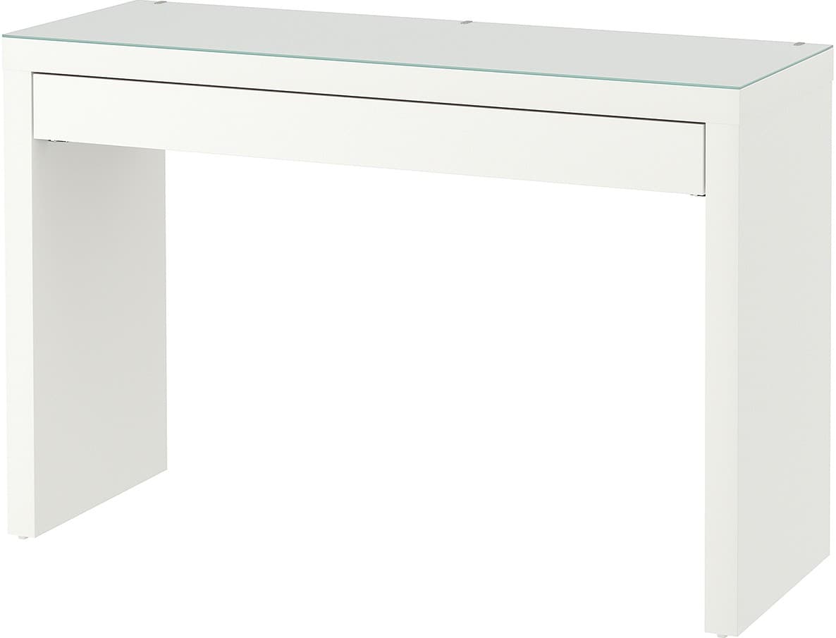 Туалетный столик (трюмо) IKEA Malm white 120×41 см