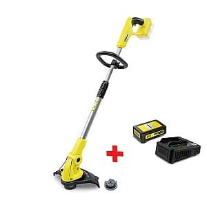 Motocoasa KARCHER LTR 18-30 BATTERY+Set acumulator și încărcător