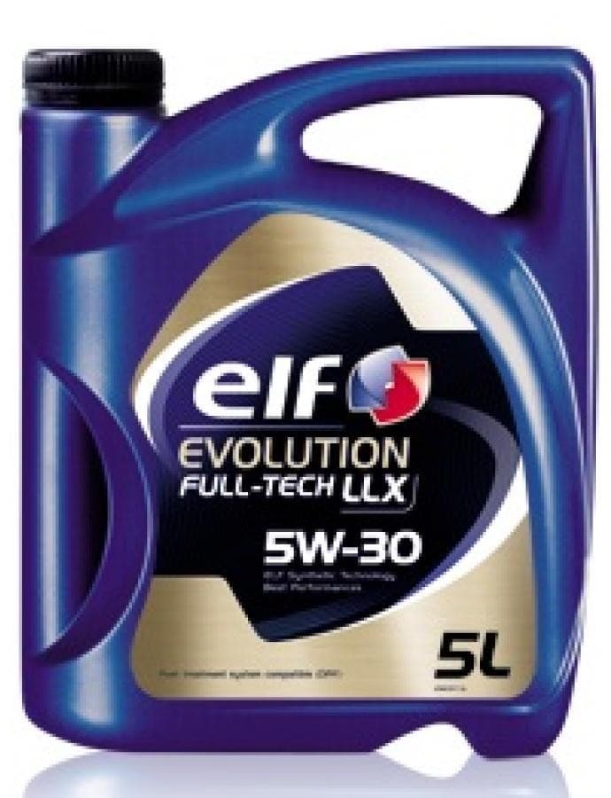 Моторное масло ELF Evolution FUL TECH LLX 5W-30 5L