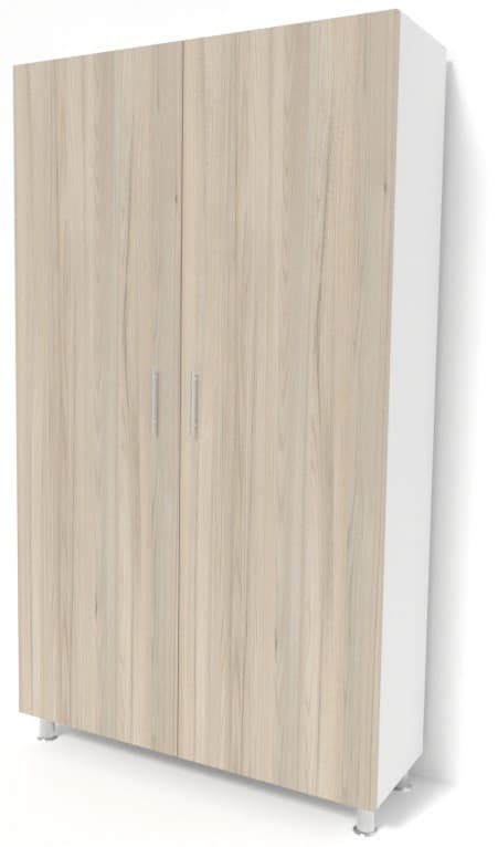 Dulap Smartex N4 120cm White/Light Oak