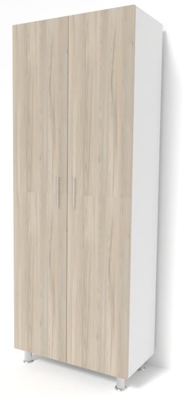 Шкаф Smartex N4 80cm White/Light Oak