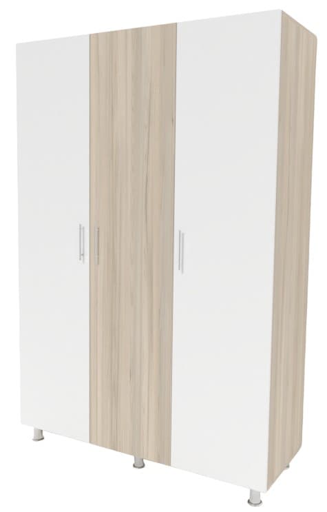 Dulap Smartex N3 180cm Light Oak/White