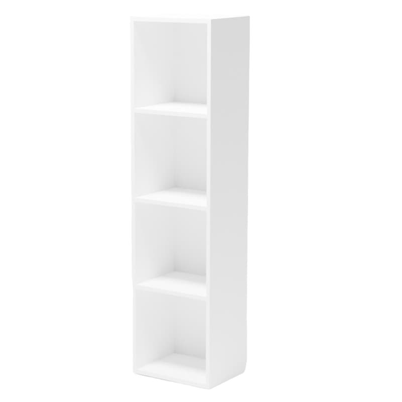 Etajera Smartex Box(415) 4 White