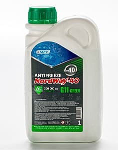 Antigel MFC NordWay G11- 40 1 Green