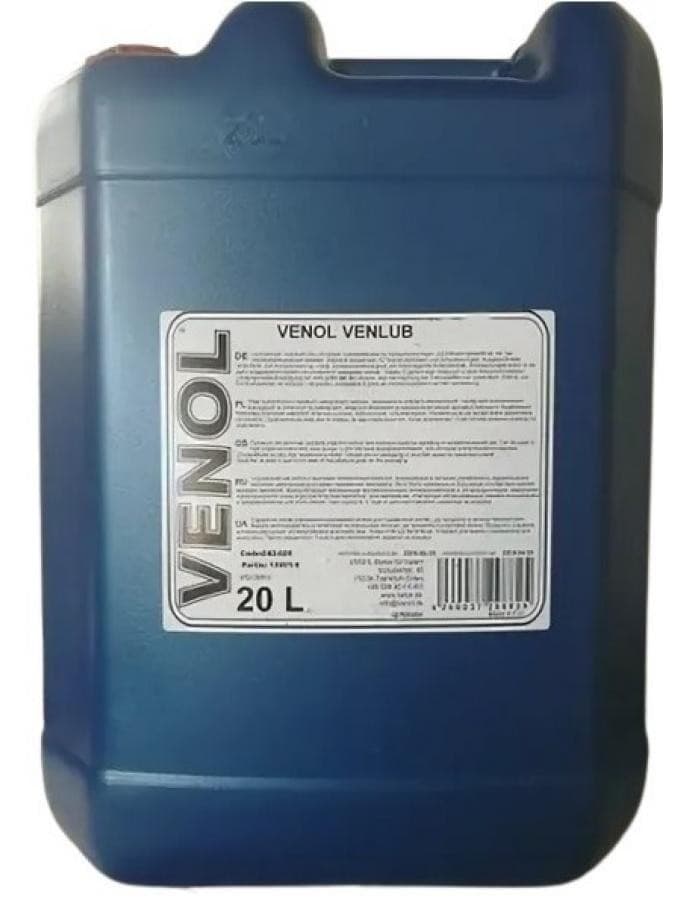 Гидравлическое масло Venol VENLUB L HLP46 zinc free 20L