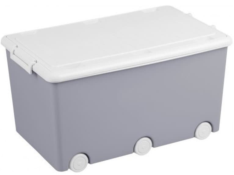 Coș pentru jucării Tega Baby PW-001-106 Gray