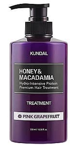 Conditioner pentru par Kundal Treatment Pink Grapefruit