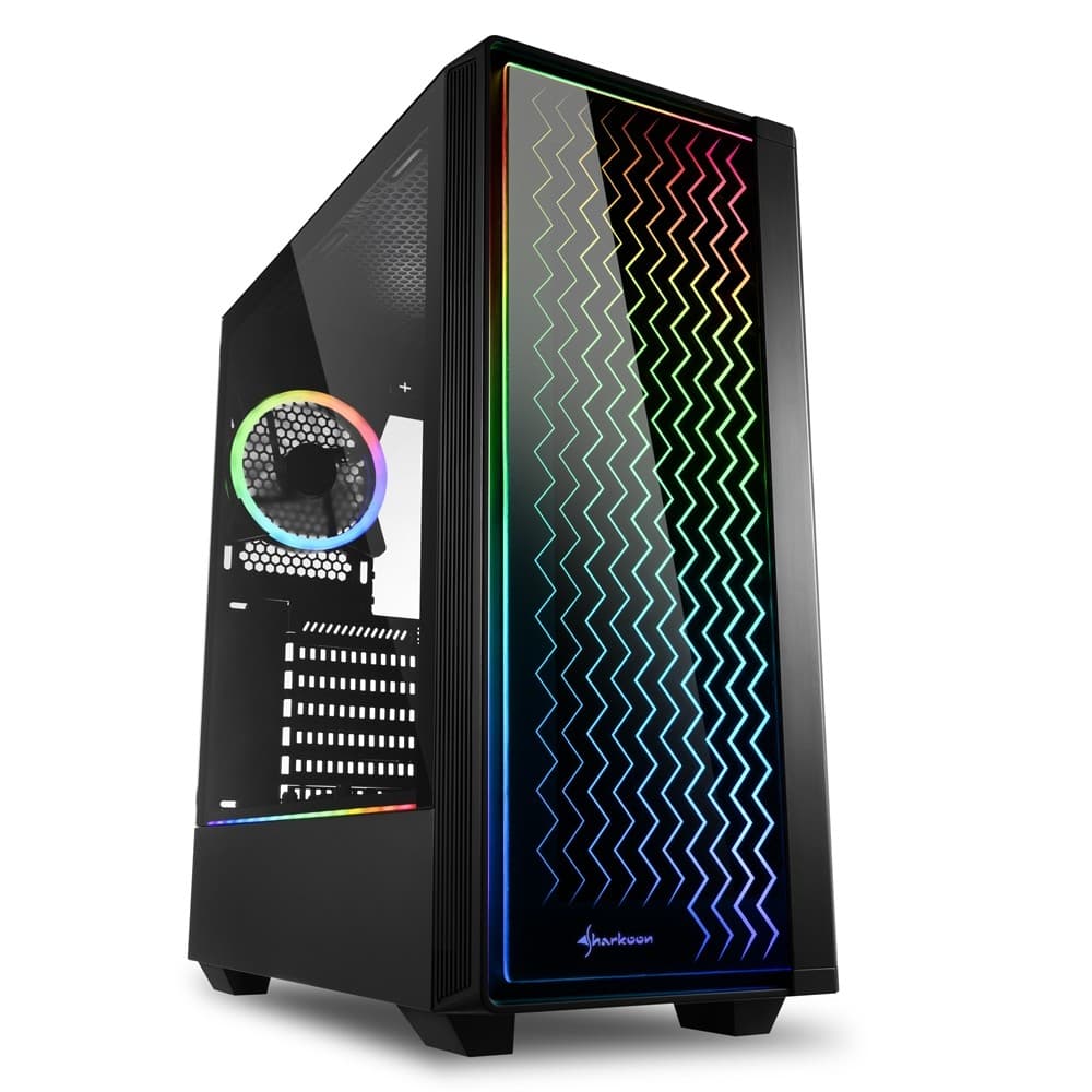 Корпус Sharkoon RGB LIT 200