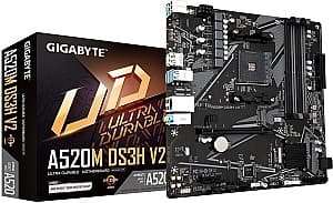 Материнская плата Gigabyte GA-A520M-DS3H V2