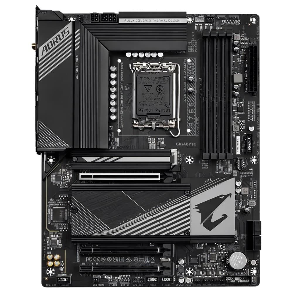 Placă de bază Gigabyte B760 AORUS ELITE AX