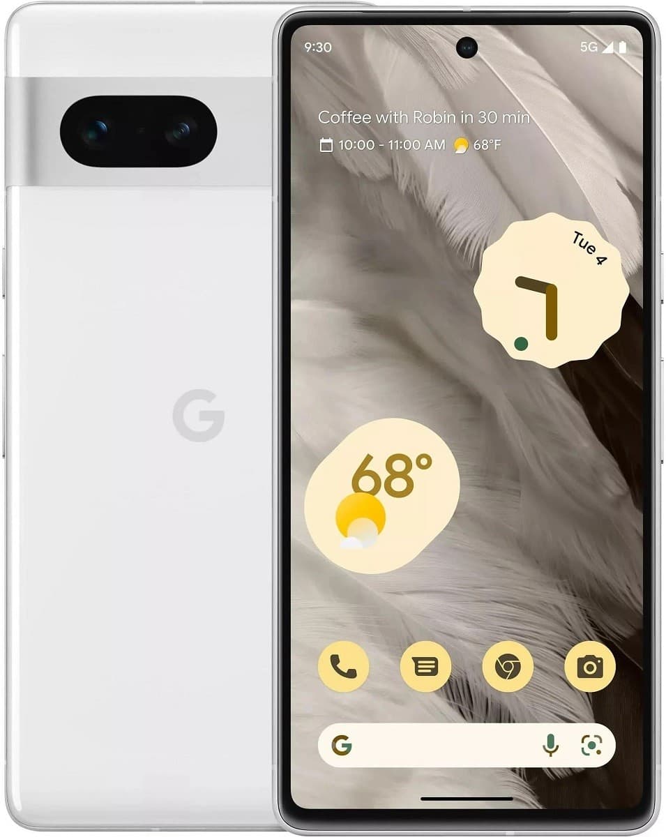 Мобильный телефон Google Pixel 7a 5G 8/128 GB White