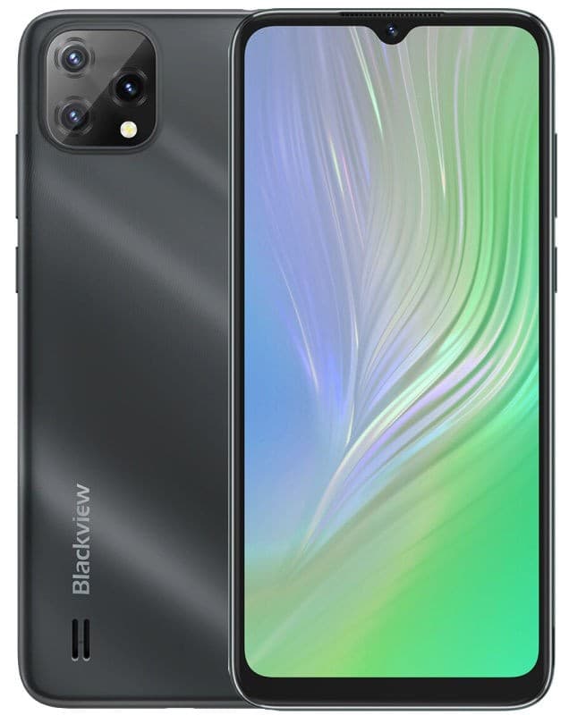 Мобильный телефон Blackview A55 3/16GB Black