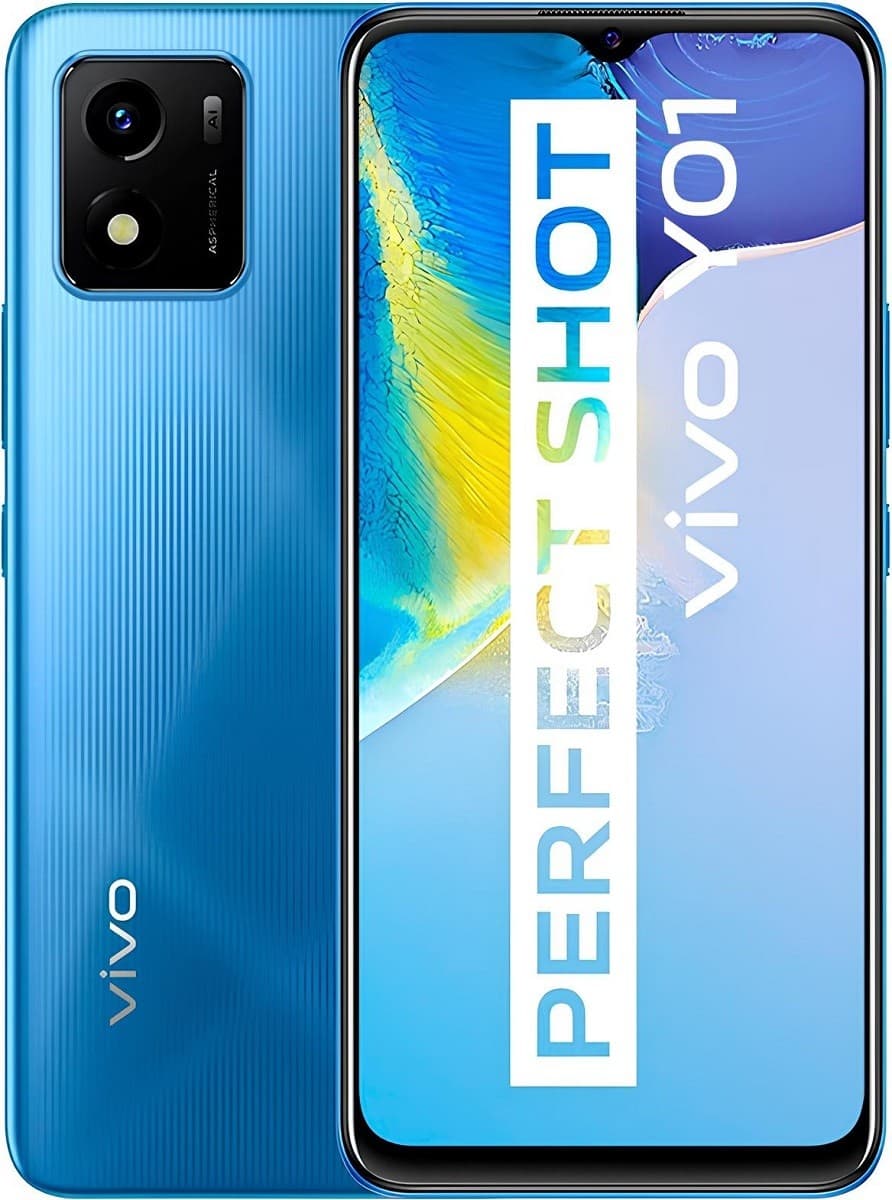 Telefon mobil VIVO Y01 3/32GB Sapphire Blue