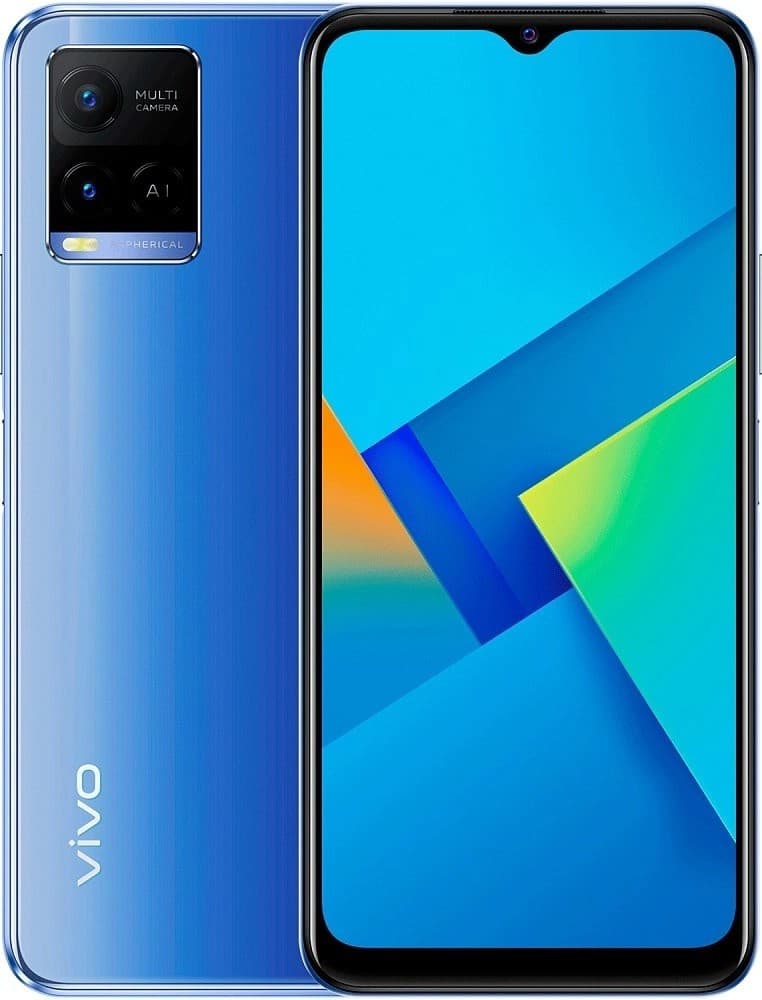 Мобильный телефон VIVO Y21 4/64GB Metallic Blue