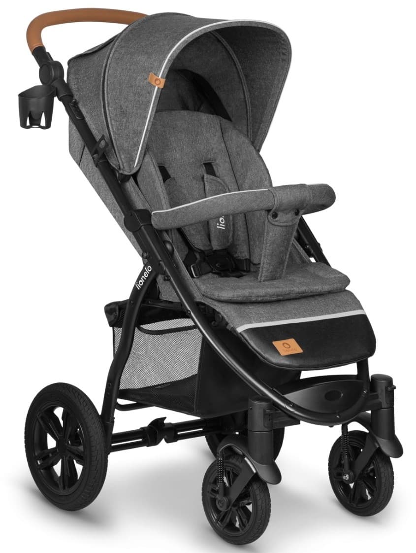 Carucior de plimbare Lionelo Annet Tour Grey Stone