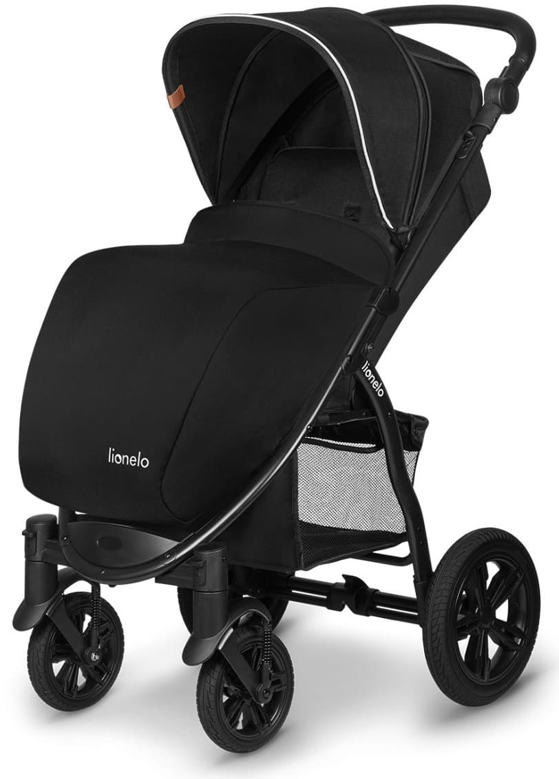 Carucior de plimbare Lionelo Annet Tour Black Carbon