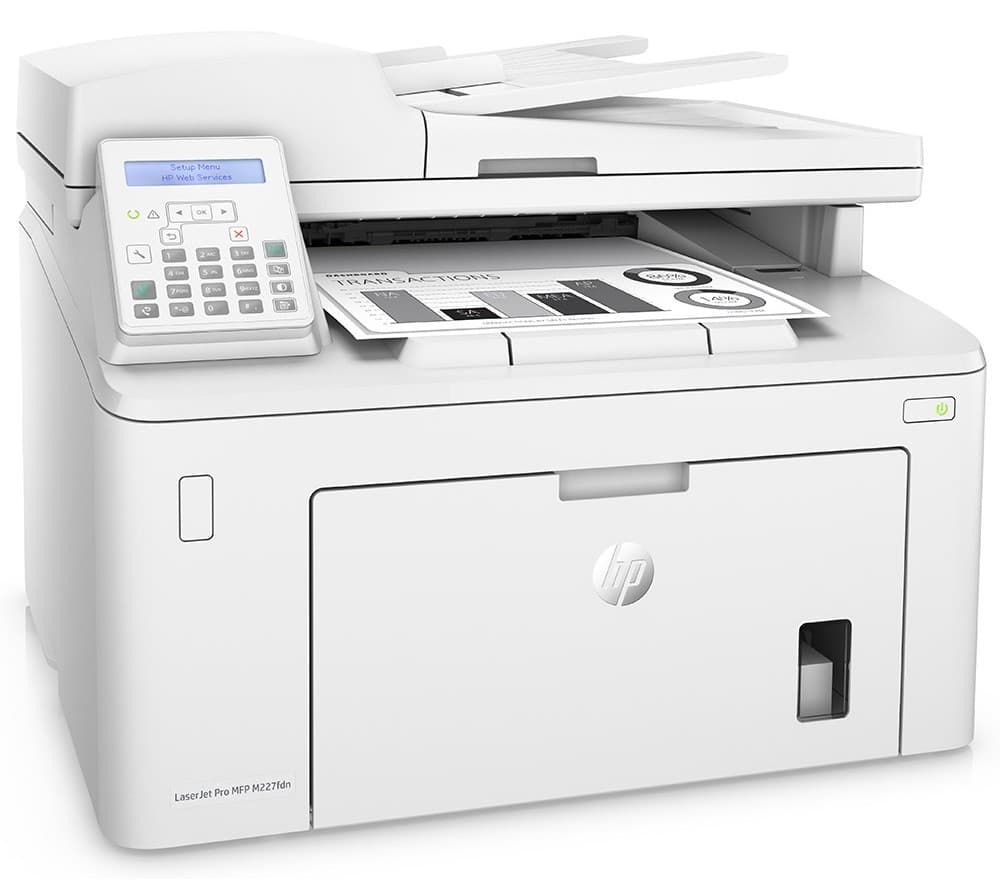 Imprimanta HP LaserJet Pro MFP M227fdn