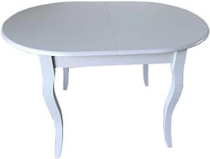 Стол деревянный Kroll AG VESTA OVAL  White