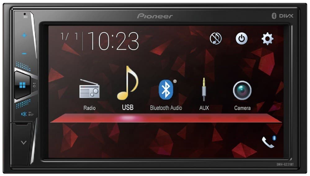 Автомагнитола Pioneer DMH-G221BT