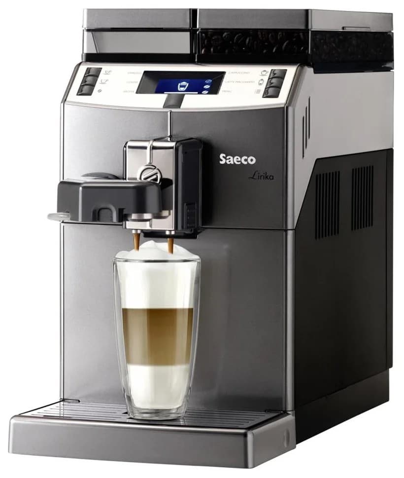 Кофеварка Saeco Lirika One Touch Cappuccino