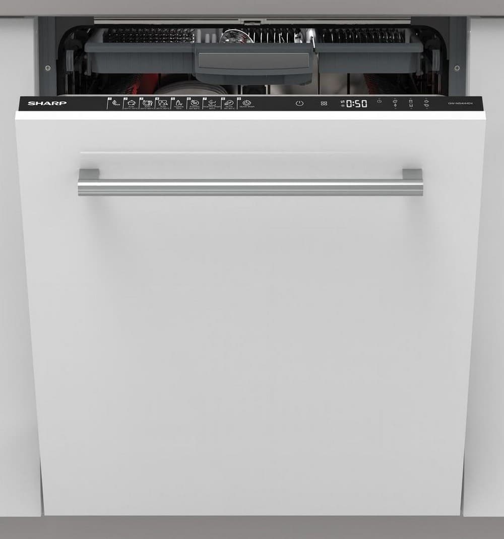 Встраиваемая посудомоечная машина Sharp QWNI54I44DXEU White