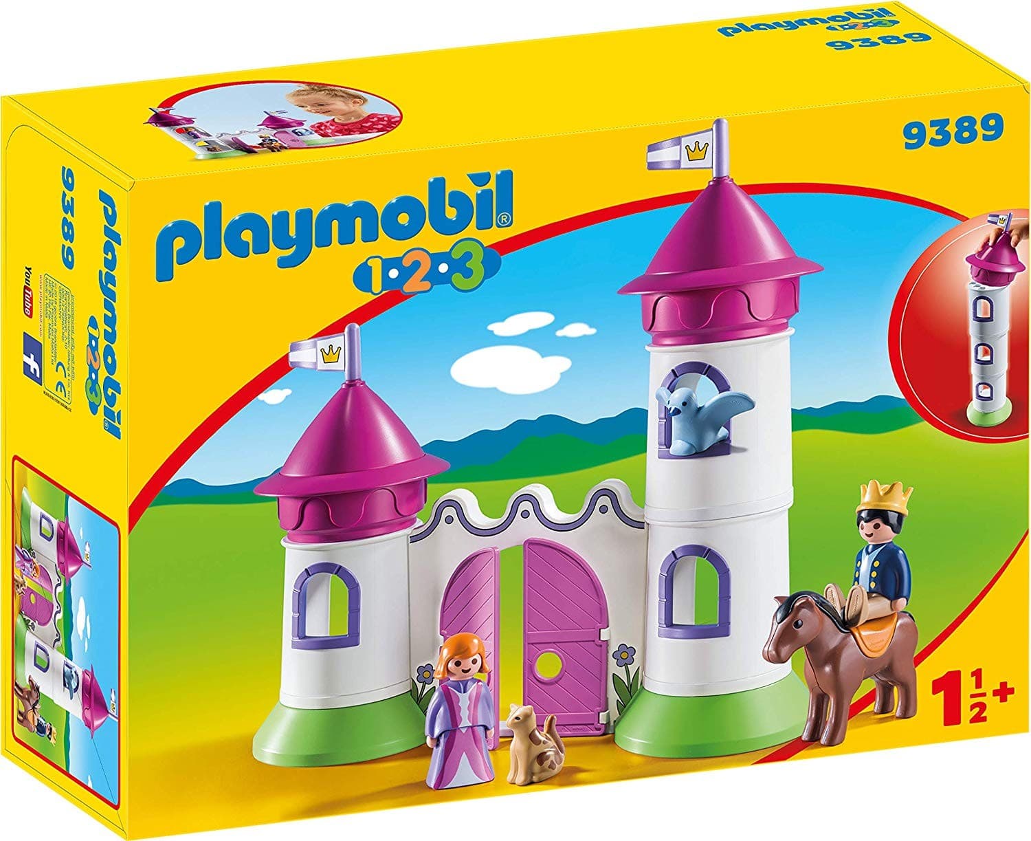 Конструктор Playmobil PM9389 Castle with Stackable