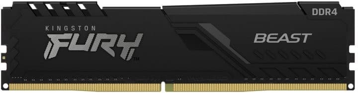 Оперативная память Kingston Fury Beast 16GB DDR4-3200 (KF432C16BB/16)