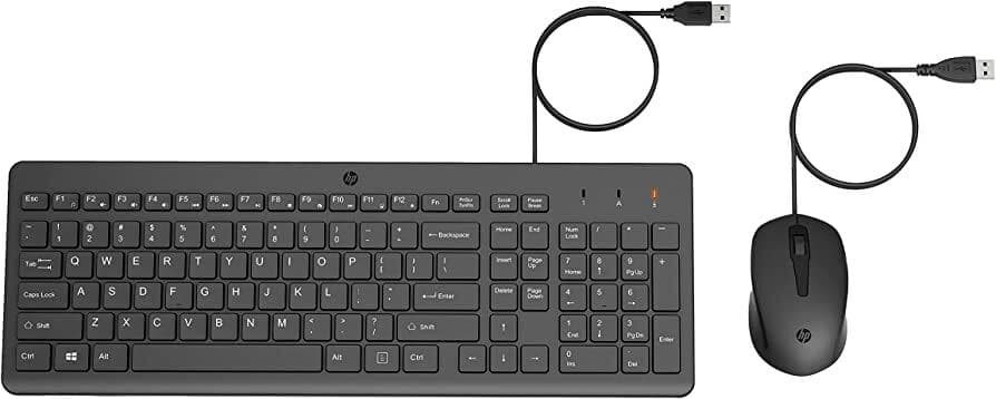 Набор Клавиатура + Мышь HP 240J7AA