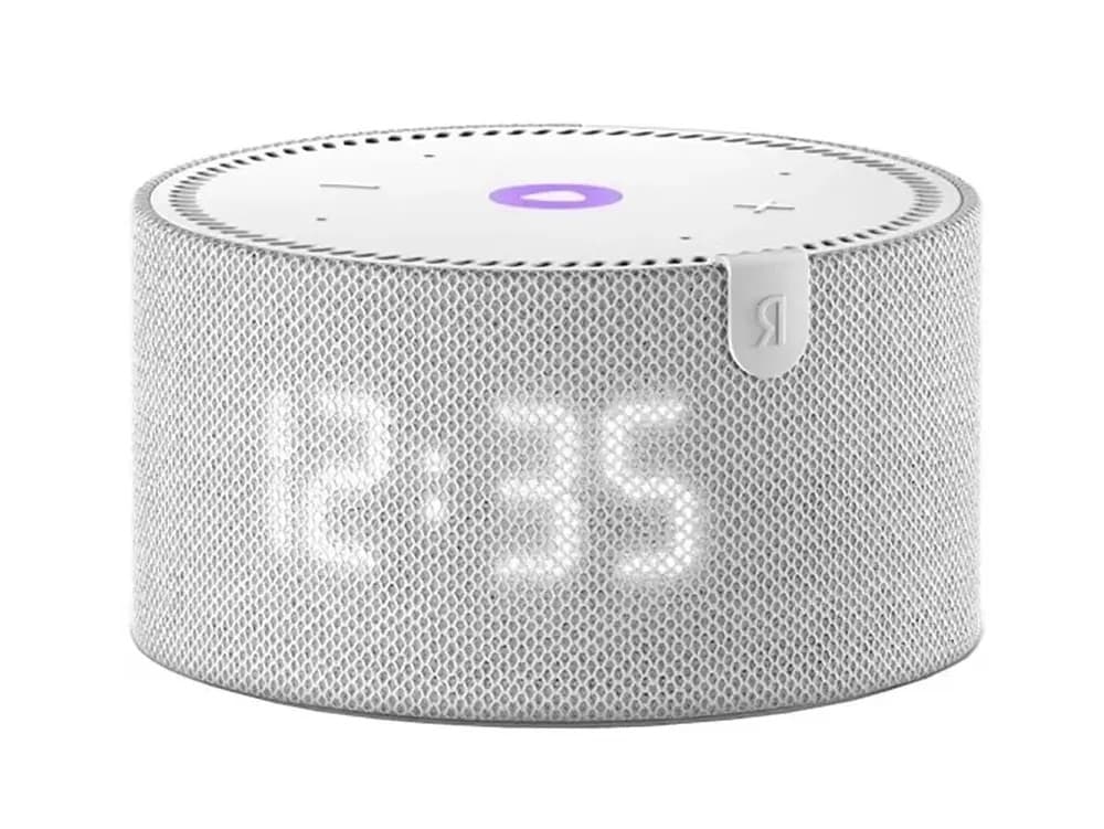 Портативная колонка Yandex Station mini Grey with clock (YNDX-00020G)