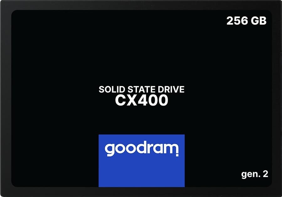 SSD Goodram CX400 Gen.2 2.5" SSD 256GB (SSDPR-CX400-256-G2)