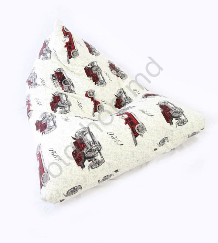 Пуф Because Triangle Bean Bag - Cars