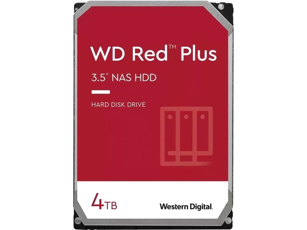 Жестки диск WESTERN DIGITAL Caviar Red WD40EFPX 4TB