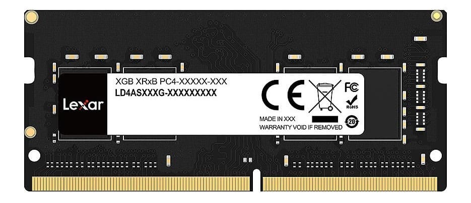 RAM Lexar 1x8GB LD4AS008G-B3200GSST