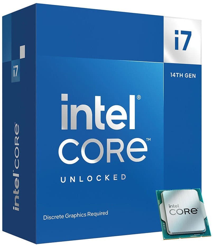 Процессор Intel Core i7-14700KF Box without cooler