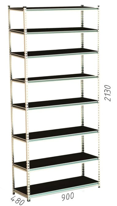 Стеллаж Moduline GV351984-8LBB