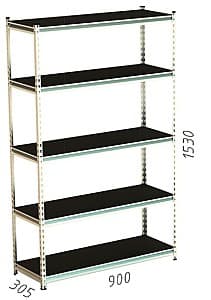 Стеллаж Moduline GV351260-5LBB