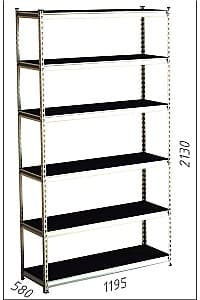 Стеллаж Moduline GV472384-6LBB