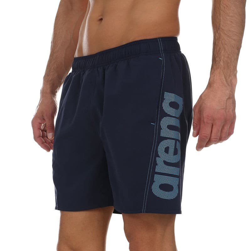 Шорты Arena Fundamentals logo M blue