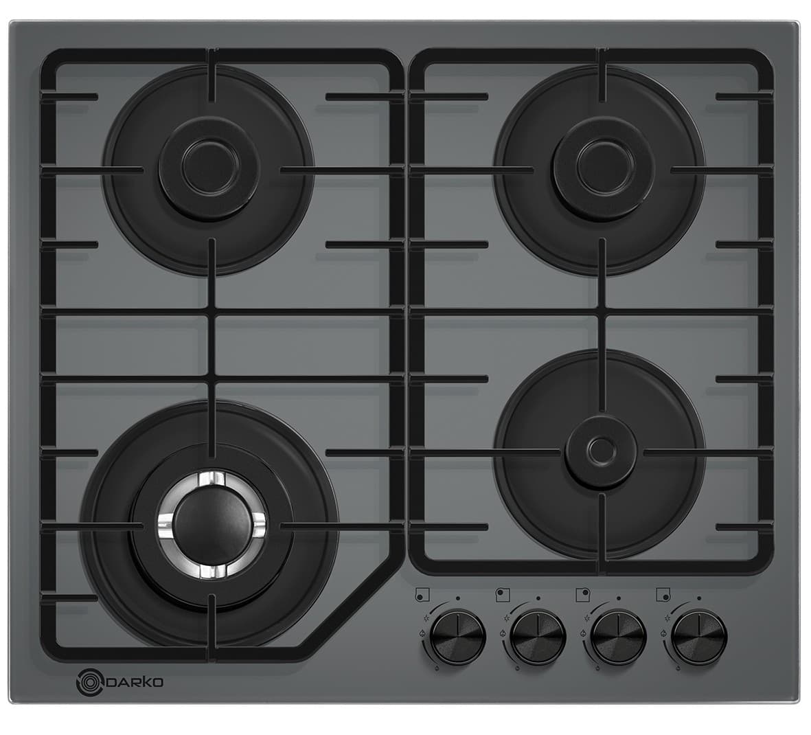 Plita incorporabila pe gaz Darko OE 642 GRGL