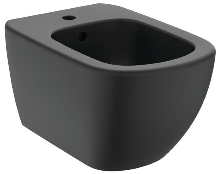 Биде подвесное Ideal Standard Tesi Black Satinat (T3552V3)
