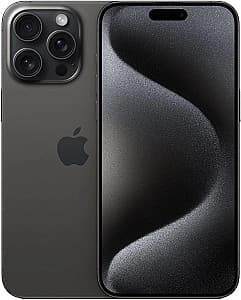 Мобильный телефон Apple iPhone 15 Pro Max 8GB/256GB Black Titanium