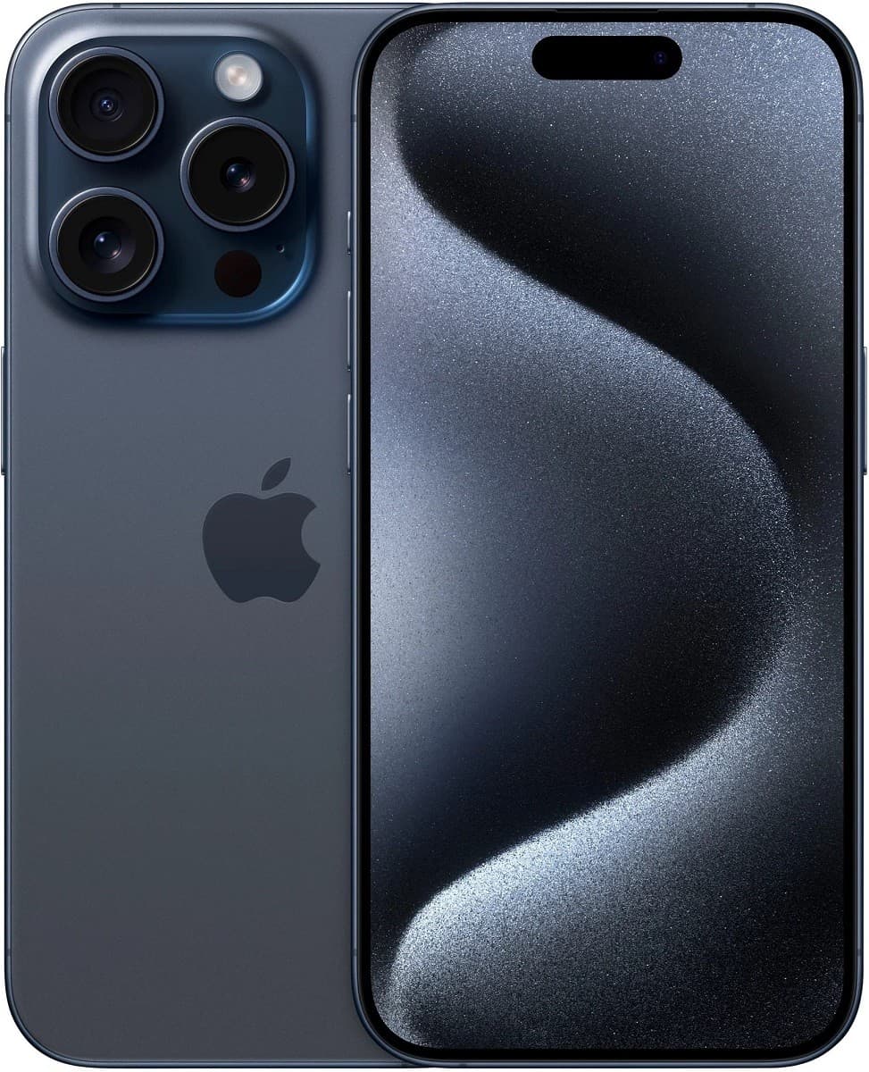 Telefon mobil Apple iPhone 15 Pro 8GB/512GB Blue Titanium