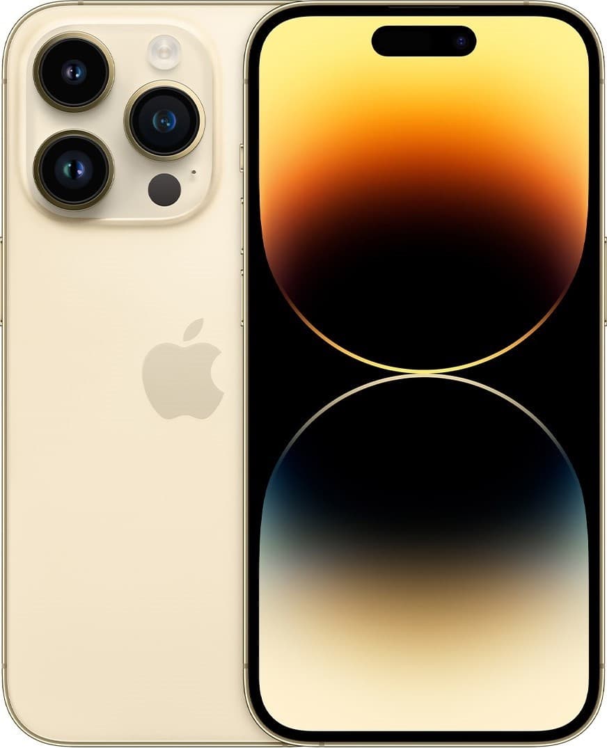 Мобильный телефон Apple iPhone 14 Pro 6/128GB Gold