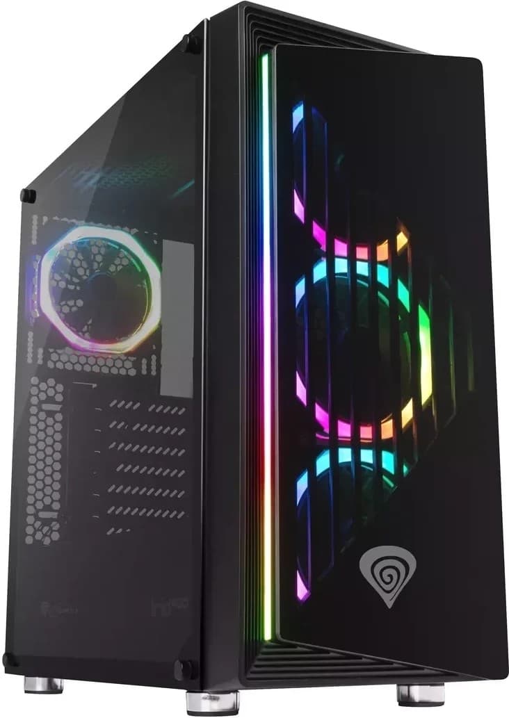 Carcasa  Genesis Irid 400 RGB