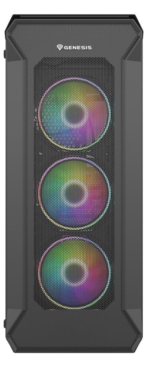 Carcasa  Genesis Irid 505 ARGB
