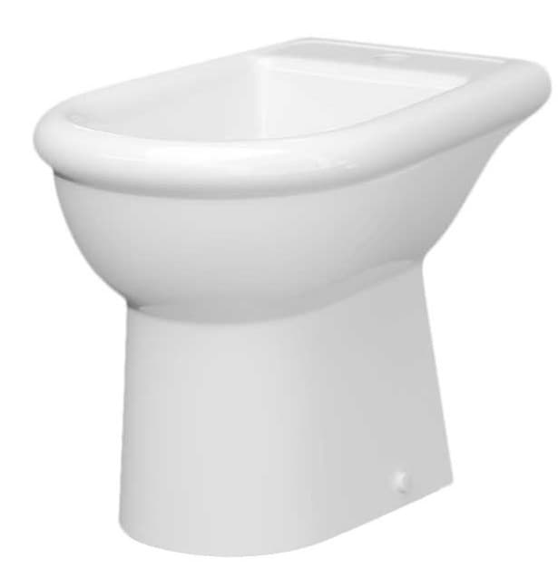 Bideu pardoseala Keramin Arecco White